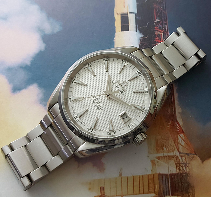 Omega Seamaster Aqua Terra 150M Co-Axial Wristwatch Ref. 231.10.42.21.02.001